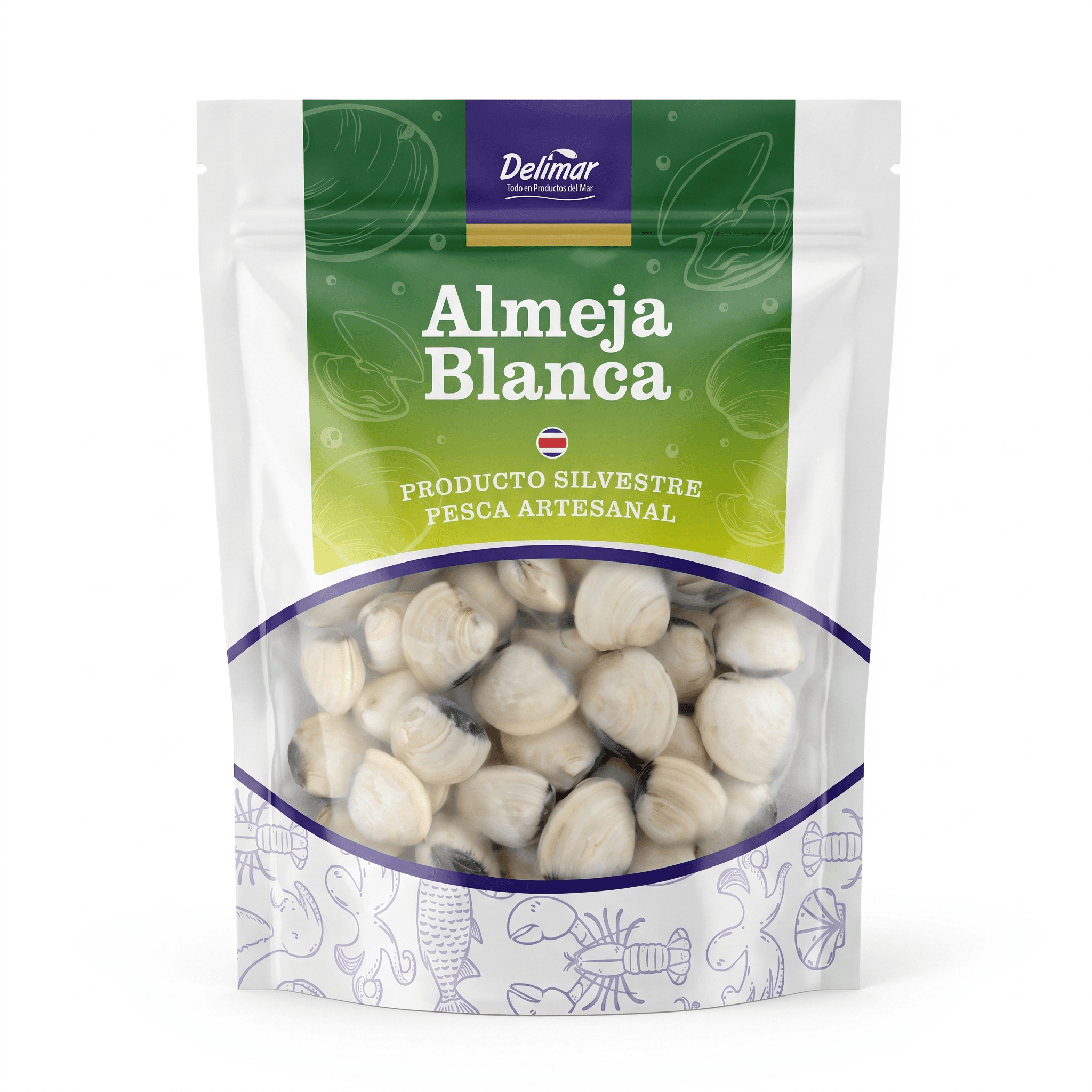 Almeja Entera