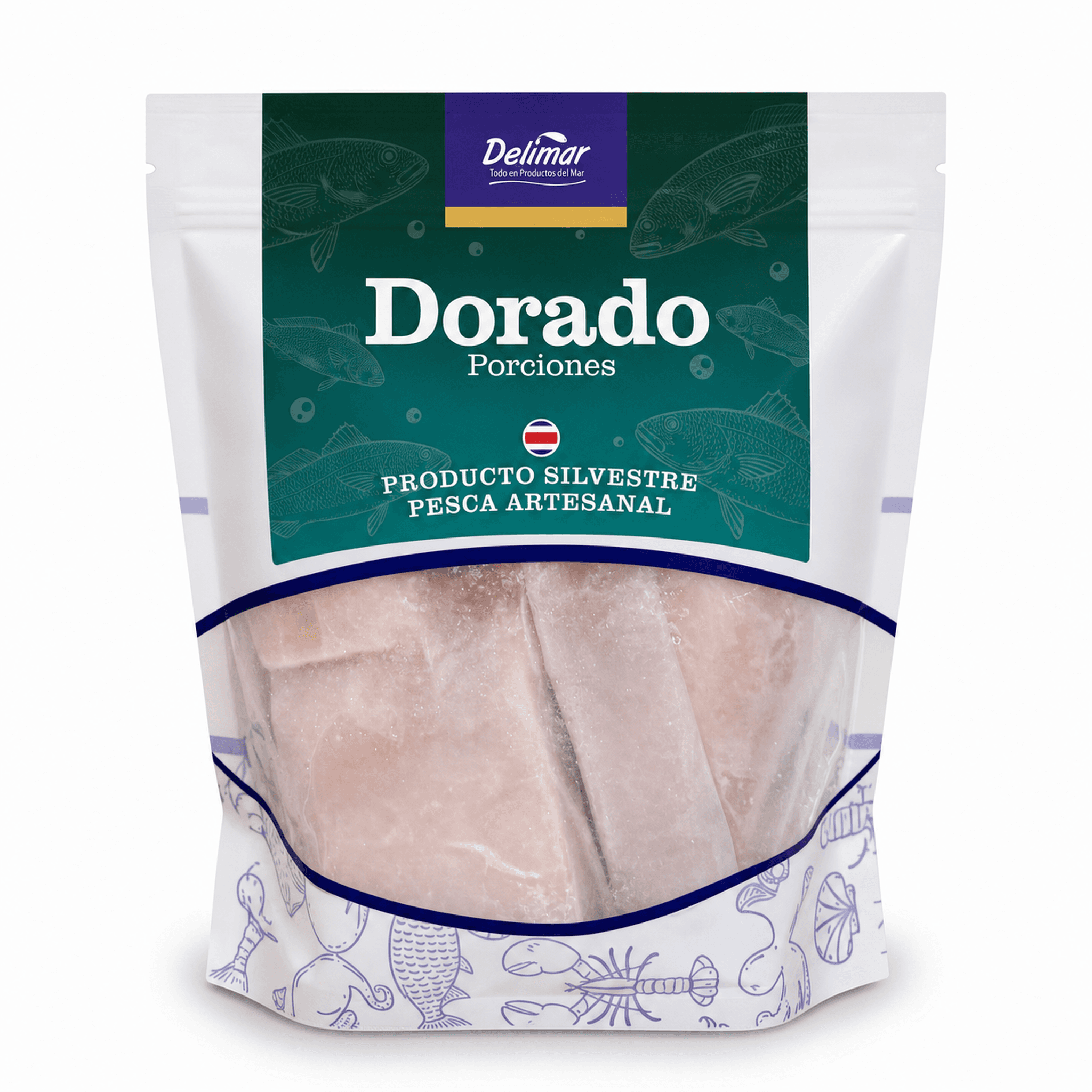 Dorado Porción