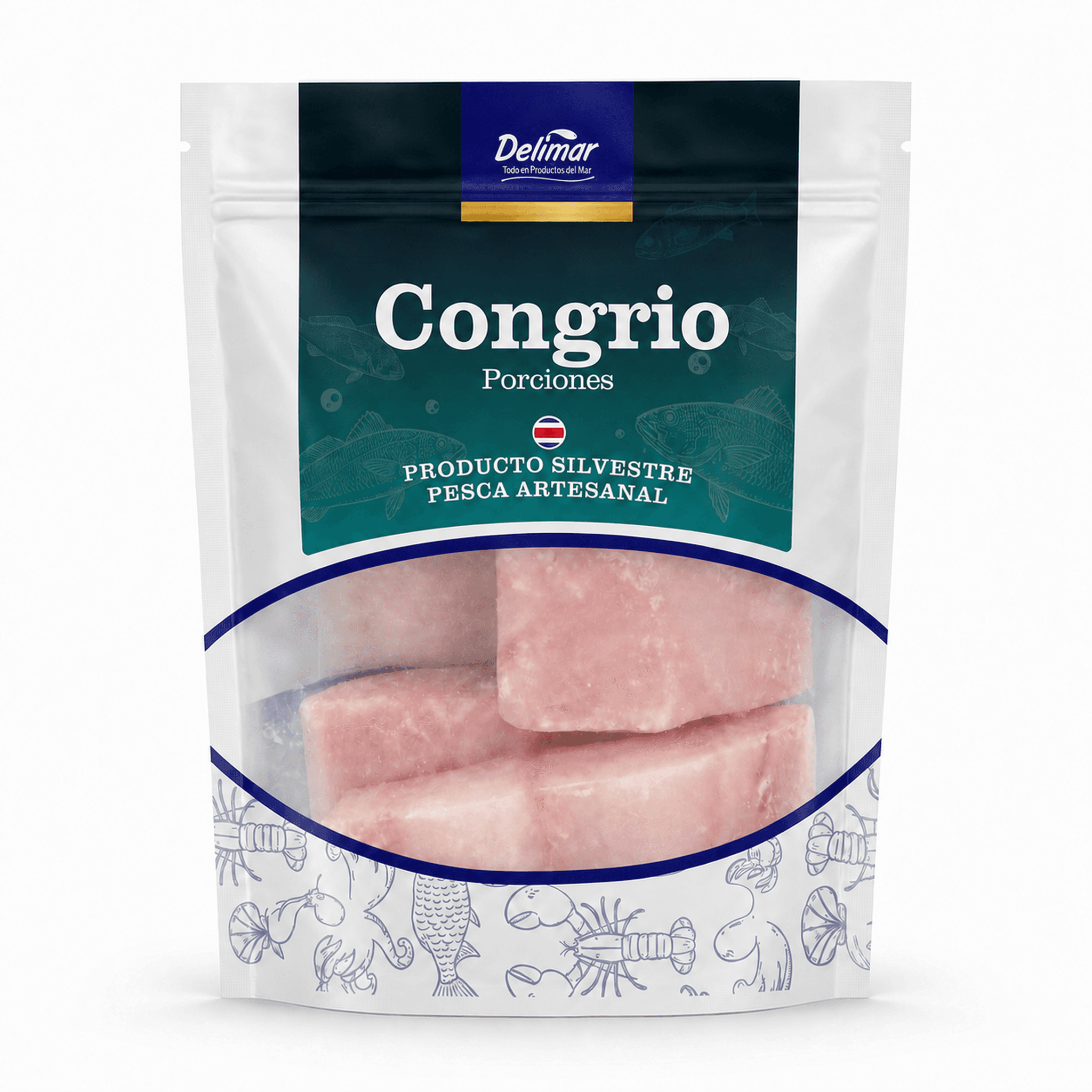Congrio Porción