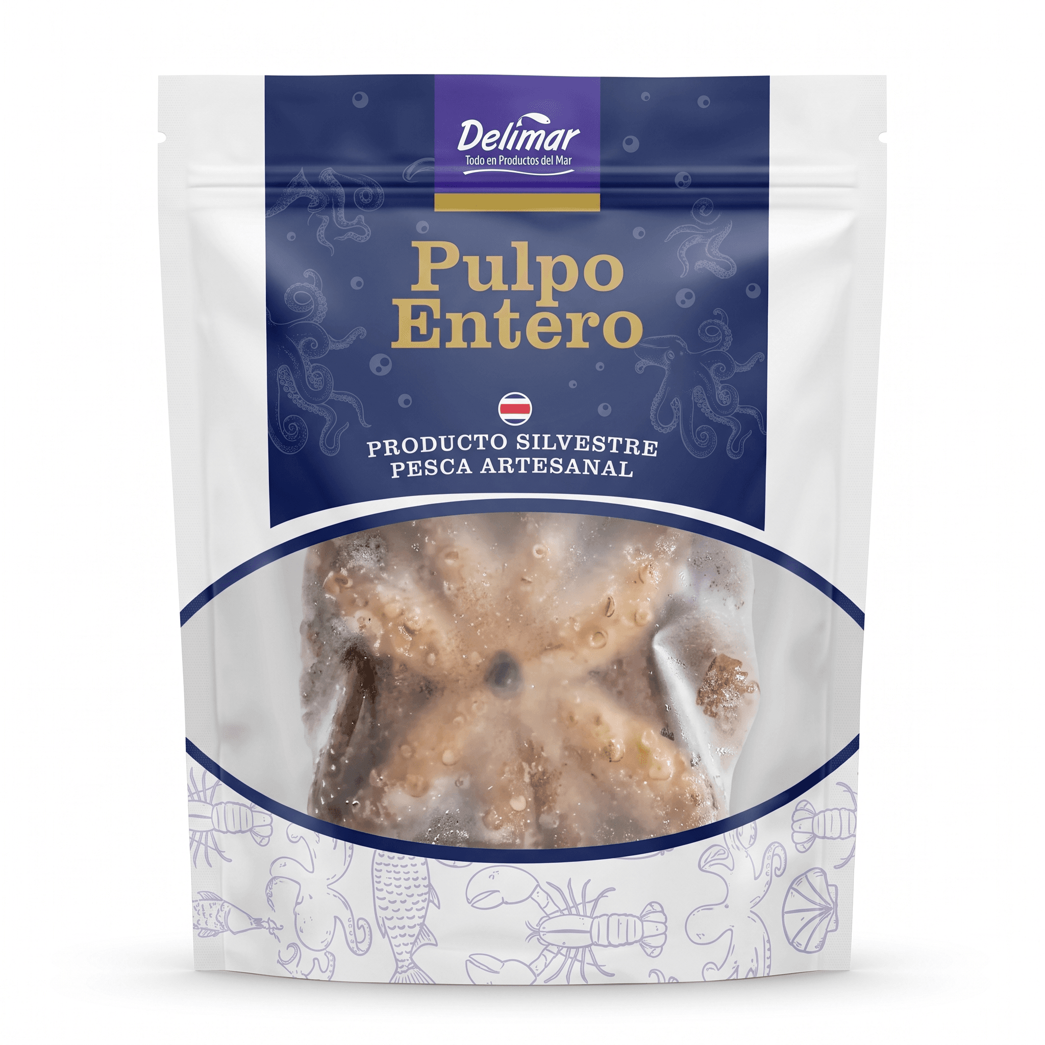 Pulpo Entero