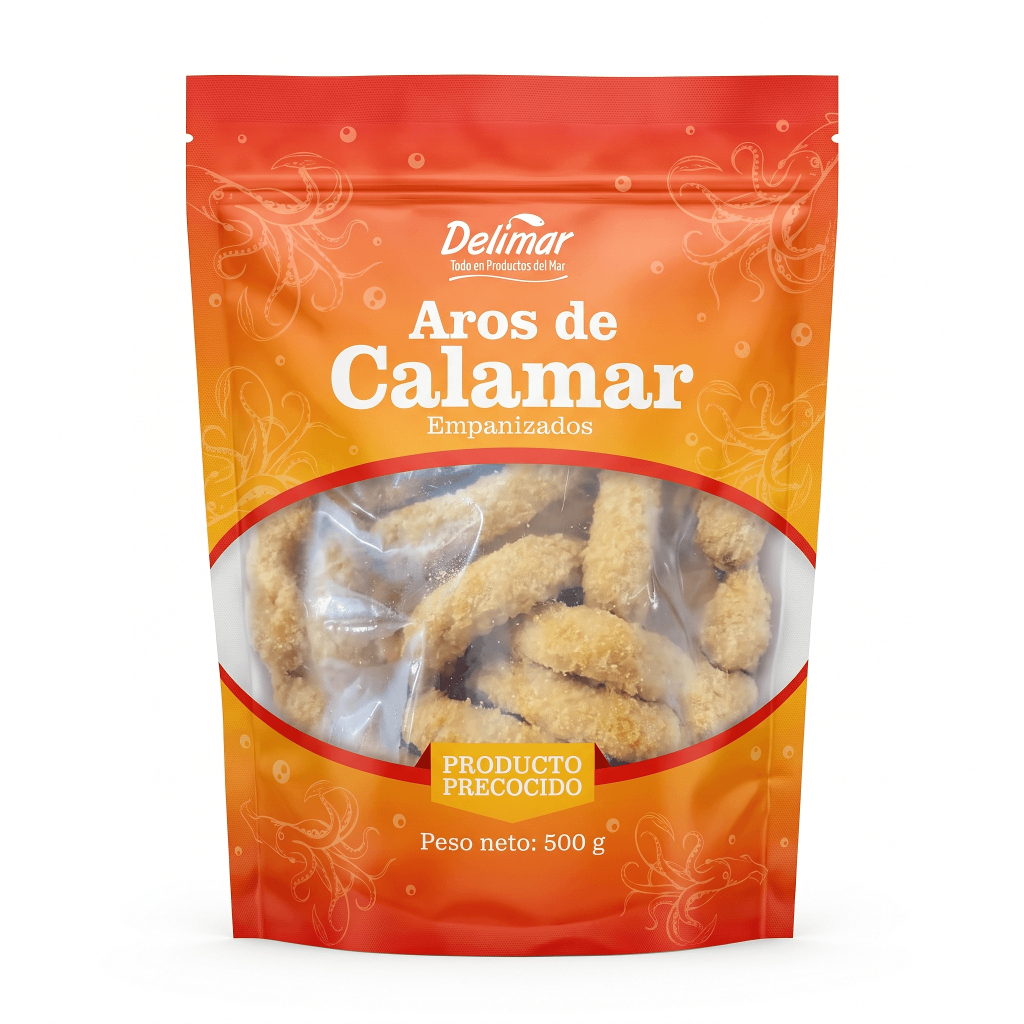 Calamar Aros Empanizados
