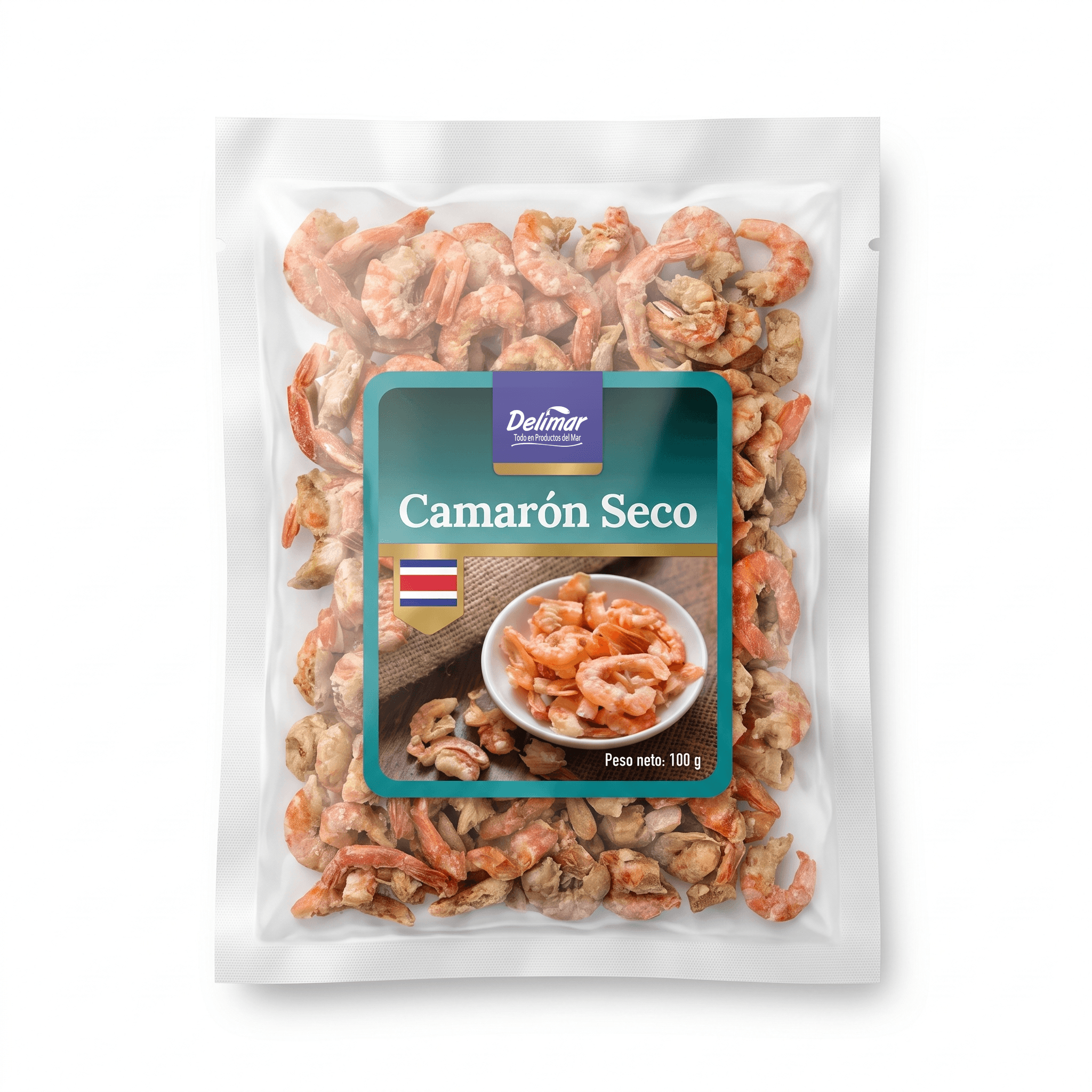Camarón Seco Entero