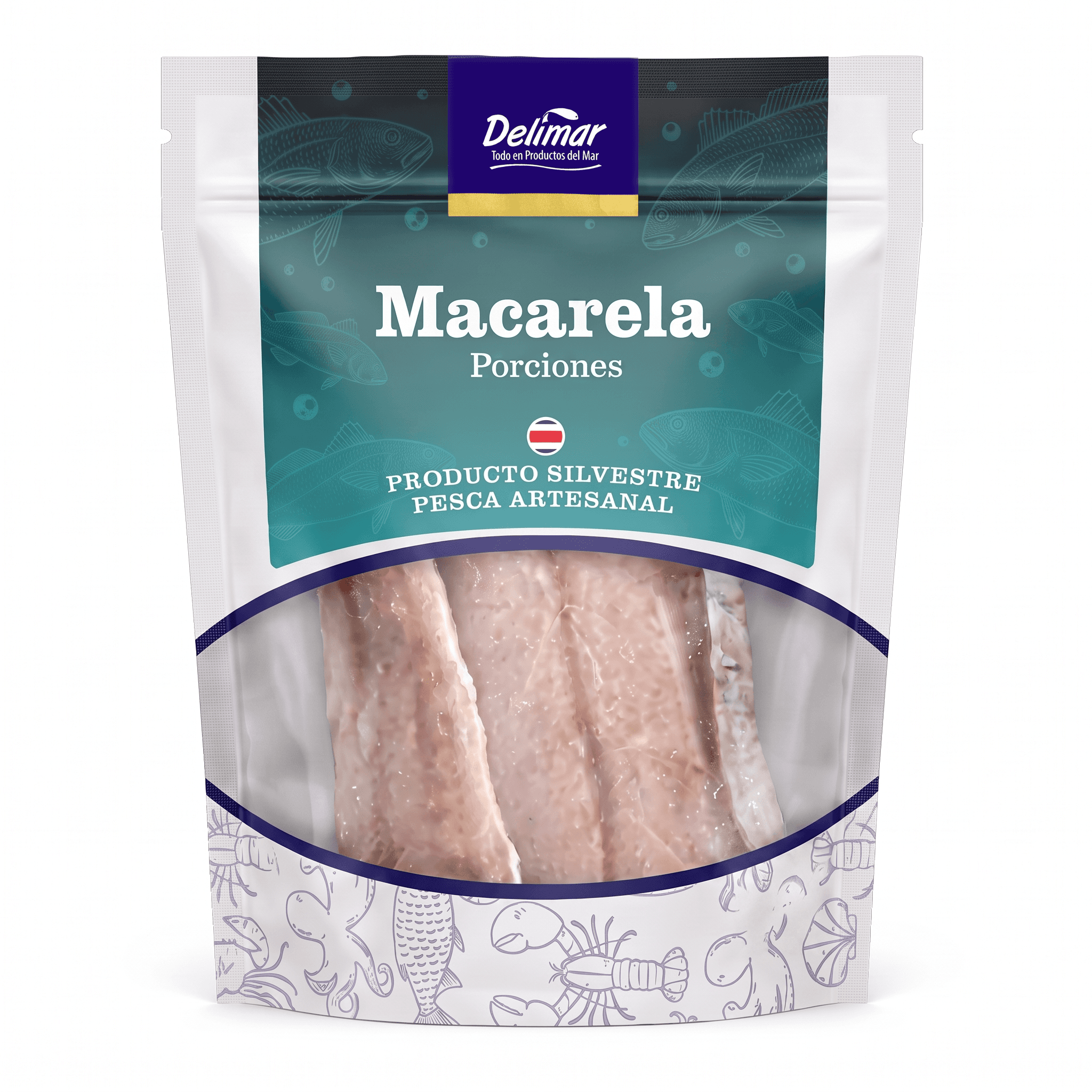 Mackerel — Raw | Fillets, Delimar