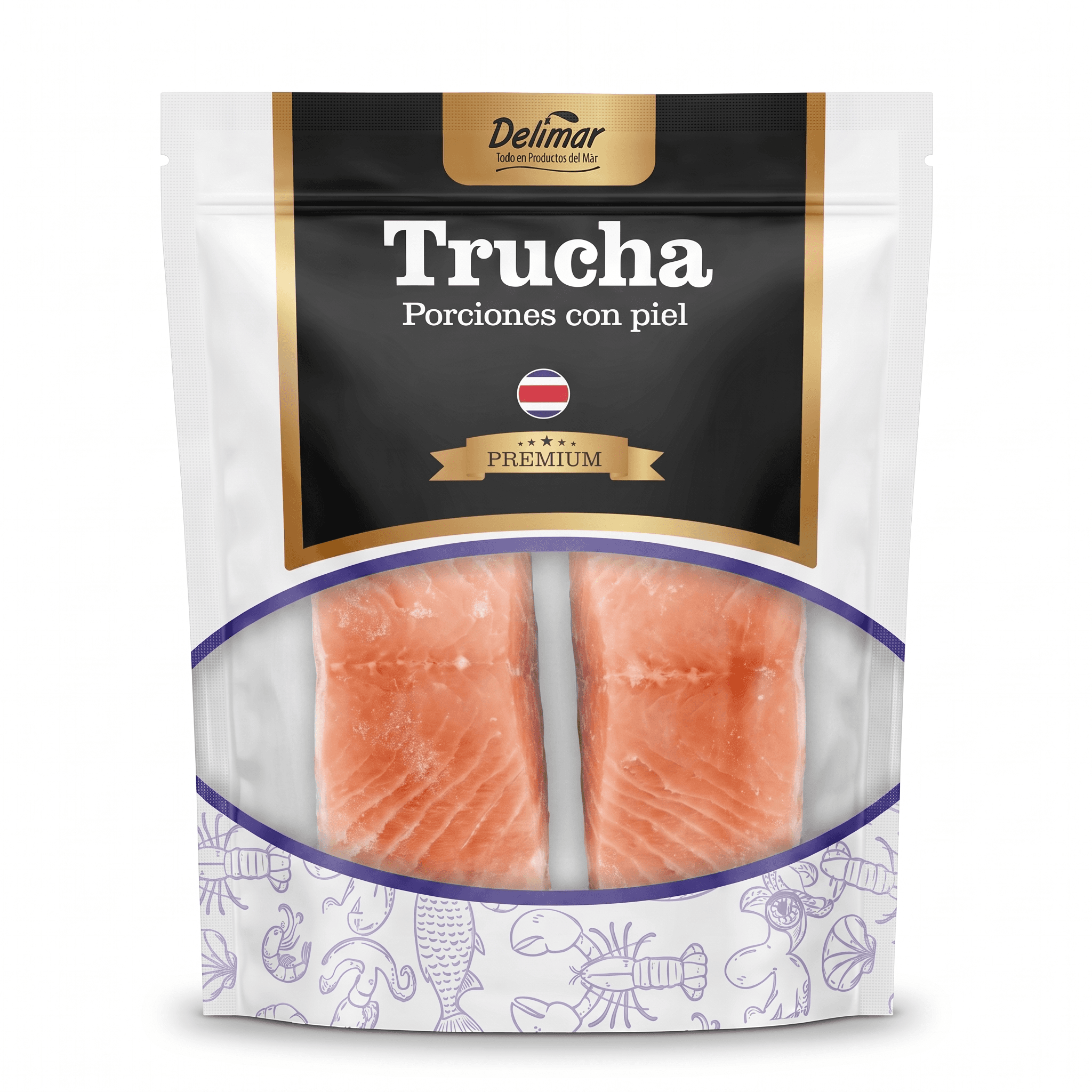 Trucha Porción