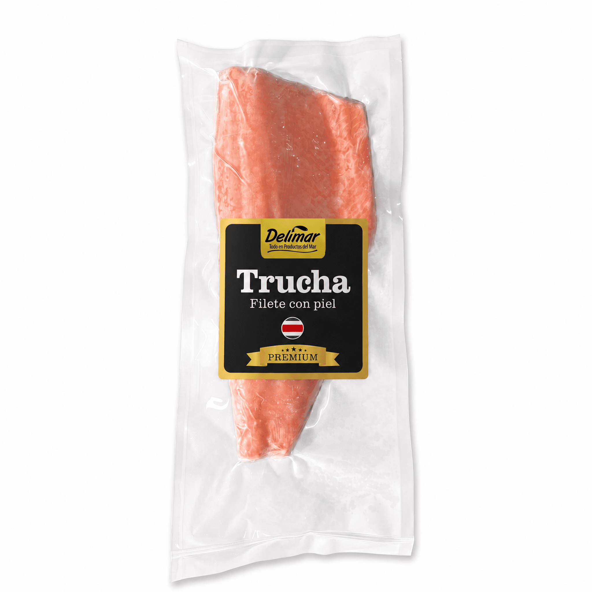 Trucha Filete — Cong. individual, con piel, sin espinas, Delimar