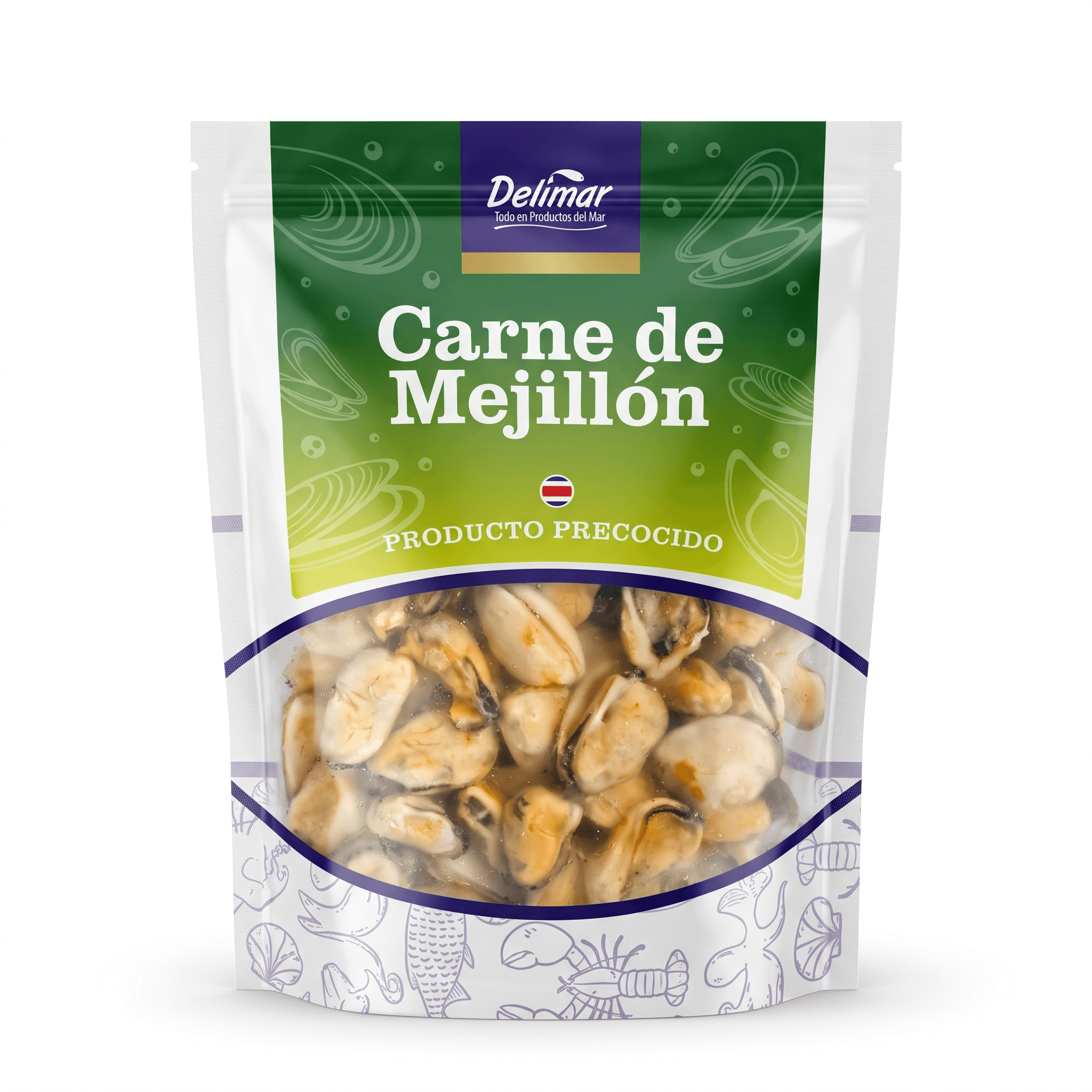 Mejillón Chileno Carne