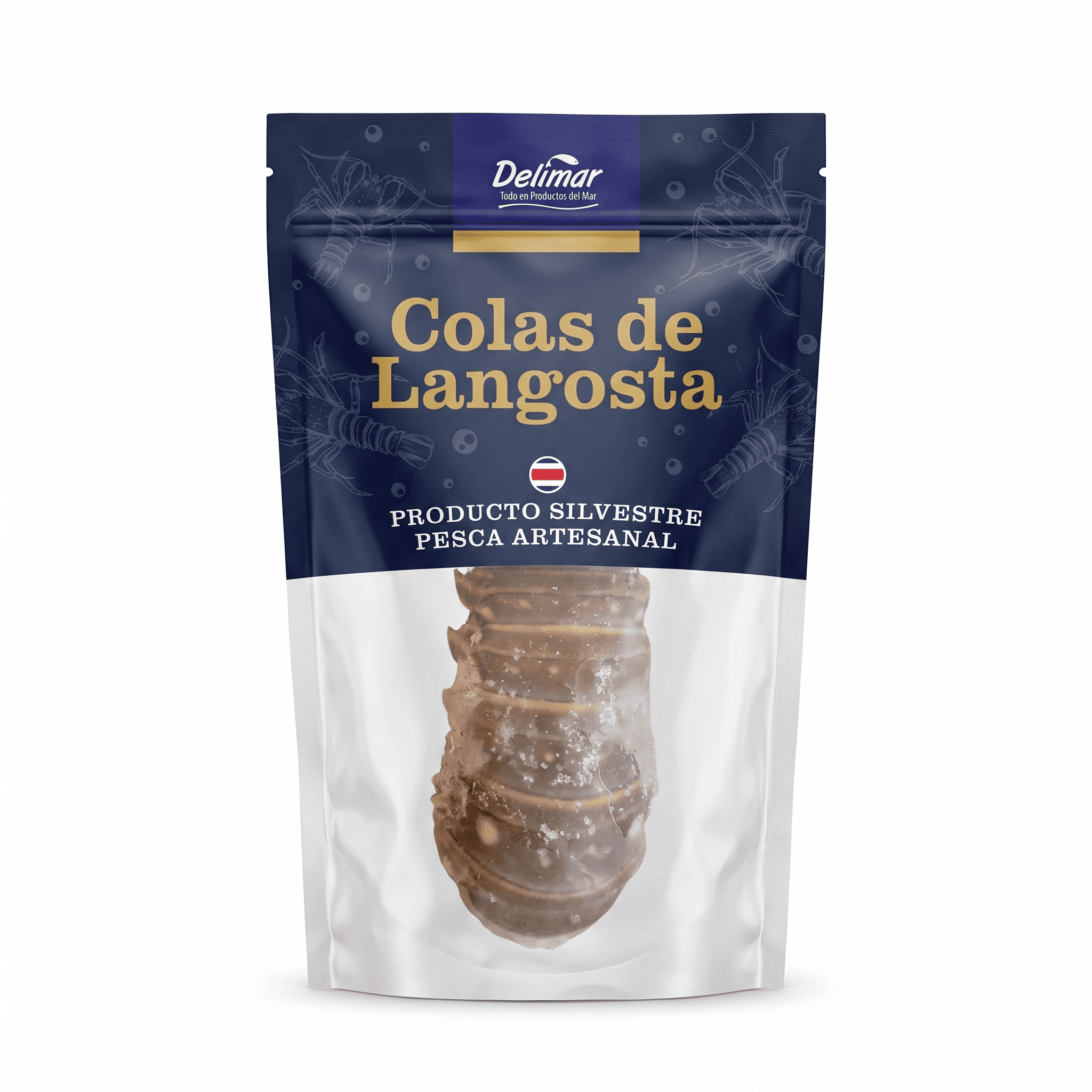 Langosta Cola — Cong. individual, Delimar