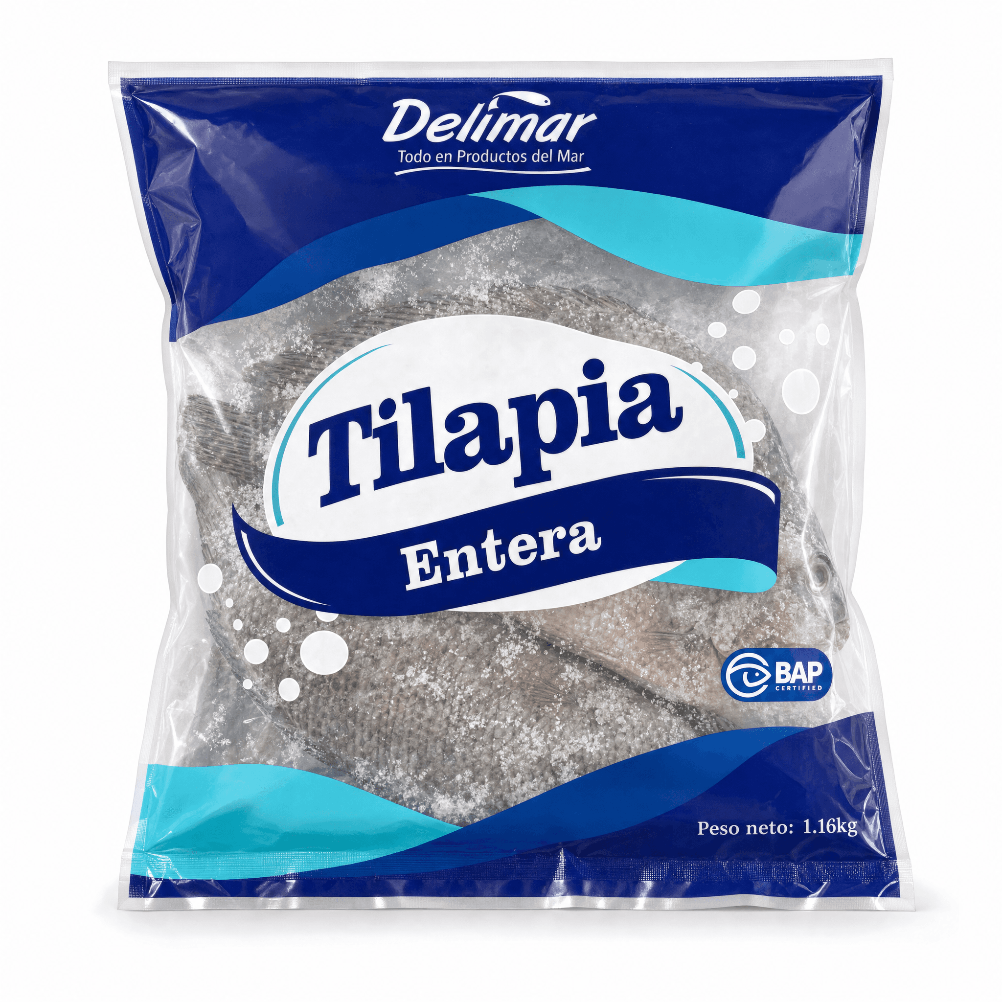 Tilapia Entera