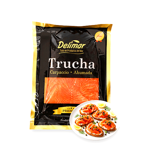 Trucha Ahumada